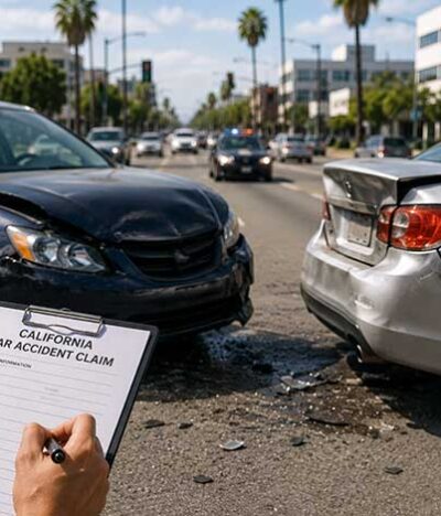 California Car Accident Claims Explained: What Victims Need to Know After a Crash