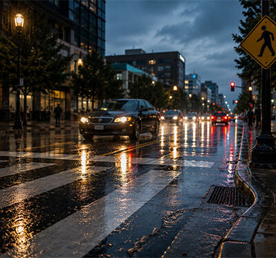 California Vehicle Code 21950: Pedestrian Crosswalk Accidents and Fault